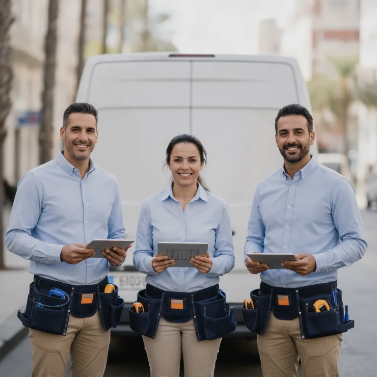 Agencia Inmobiliaria Comercial equipo en Arrecife